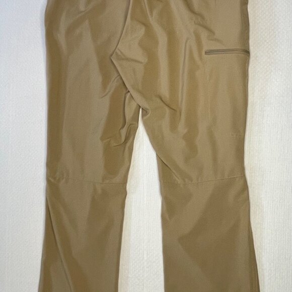 NWOT Columbia Men's 34 Tan Lightweight Hiking Stretch Pants - Picture 3 of 15